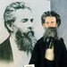 Herman Melville Doll Miniature Author of Moby Dick Art Collectible