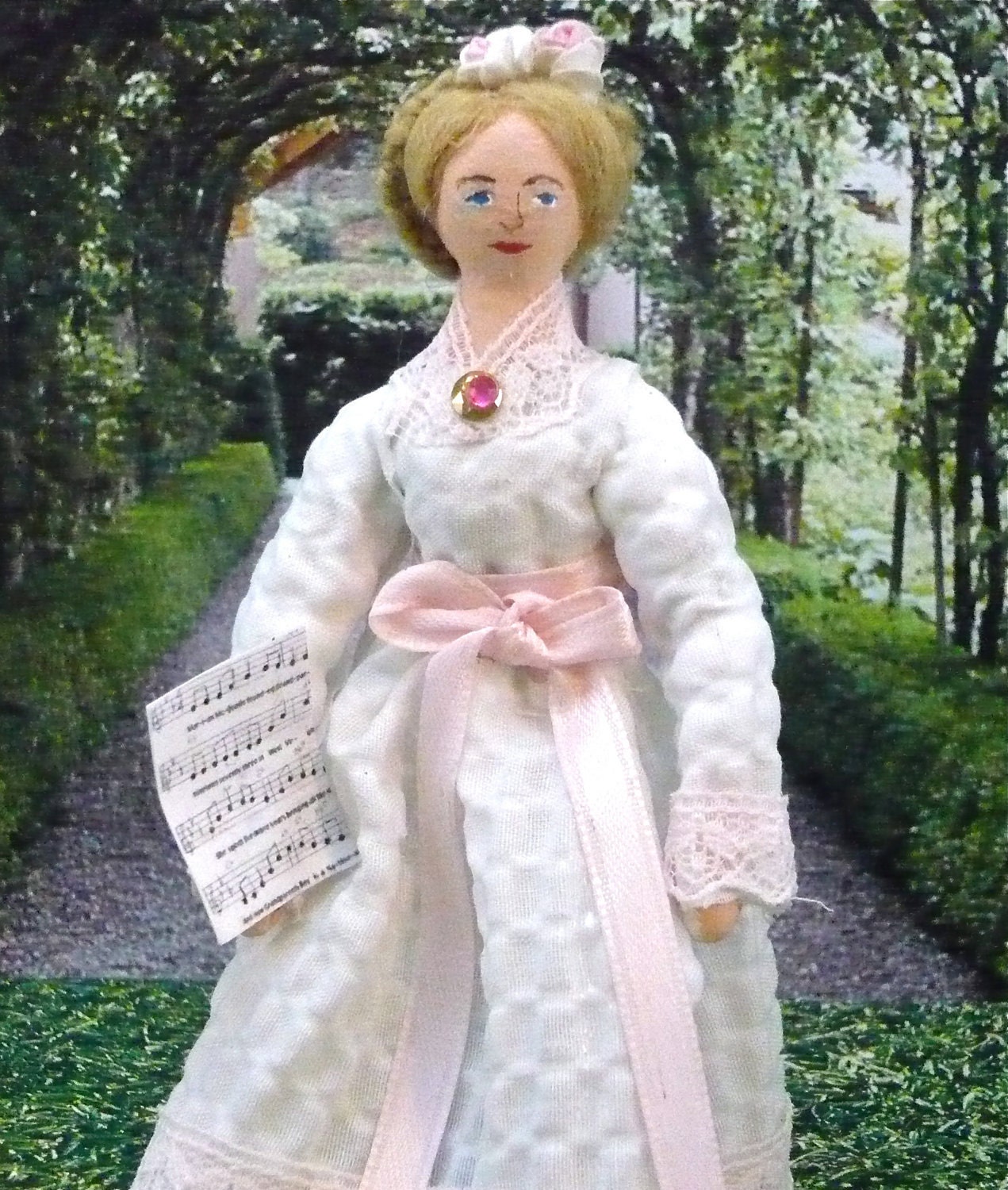 Little Women Miniature Art Dolls Louisa May Alcott Classic Story Set