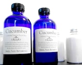 Cucumber Mist -- Calming Organic Toner for Sensitive Skin and All Skin Types - 8 oz - Organic Skin Care