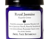 Jasmine Exquisite Creme -Natural Facial Cream for Dry and Maturing Skin Types 1.1 oz by Angel Face Botanicals