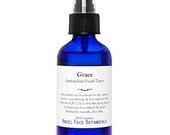 Grace Antioxidant Facial Toner - Speeds Cellular Renewal For Smooth Clear Skin For All Skin Types 4 oz - Natural and Organic Skin Care