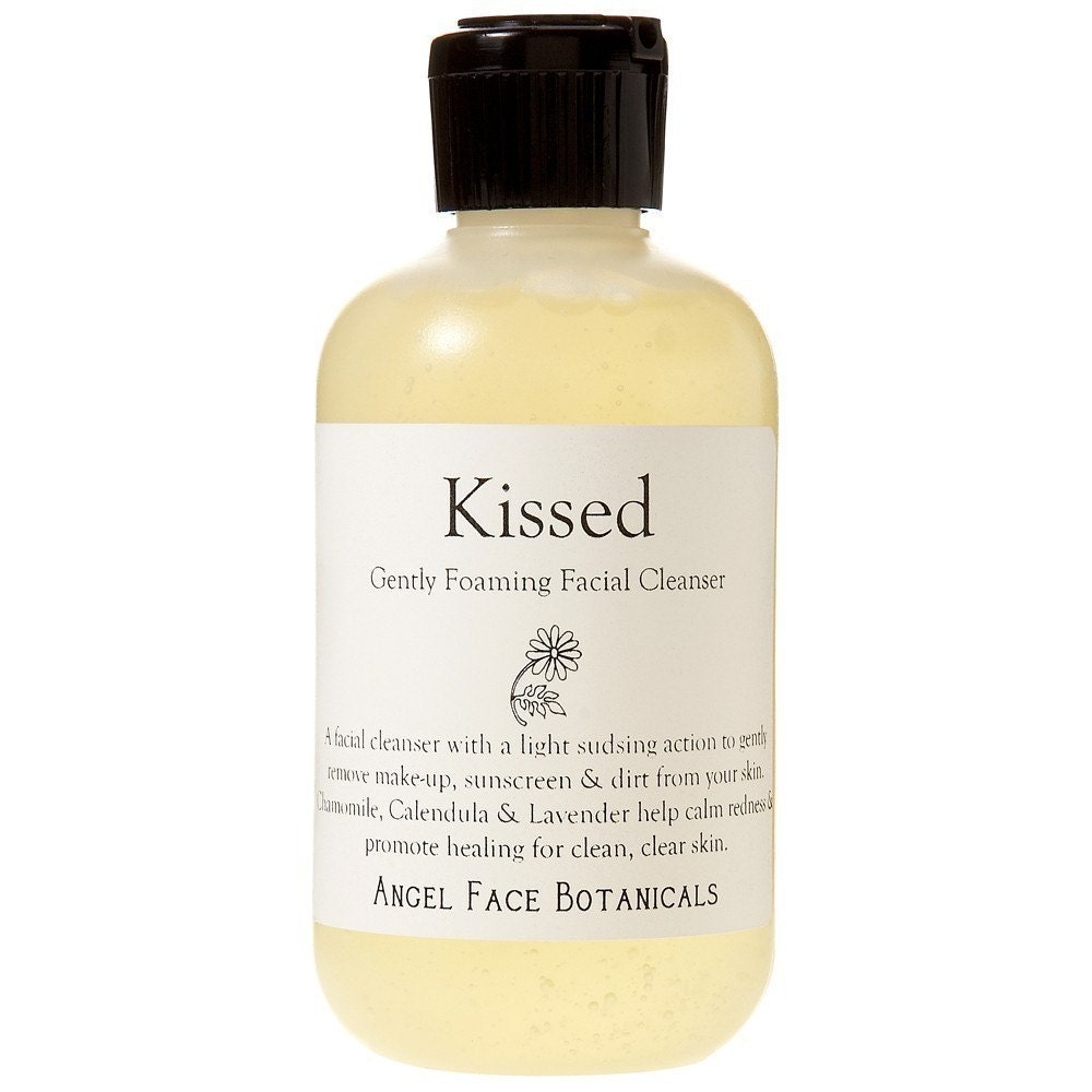 Kissed - Gentle Foaming Facial Cleanser with Chamomile and Calendula - Sulfate Free 2.25 oz