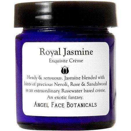 Jasmine Exquisite Creme -Natural Facial Cream for Dry and Maturing Skin Types 1.1 oz by Angel Face Botanicals