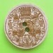 1 3/4 Inch Wood Button