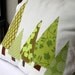 Pillow Cover- Forest in Moss Green and Olive 14 inch (Featured in Better Homes and Gardens)