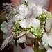 Jeweled brooch bridal bouquet -- deposit on a made-to-order bridal bouquet