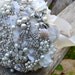 Deposit on an heirloom rich pearl brooch bouquet--made to order wedding bouquet