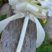 Deposit on a custom heirloom pearl posy -- made to order brooch wedding bouquet