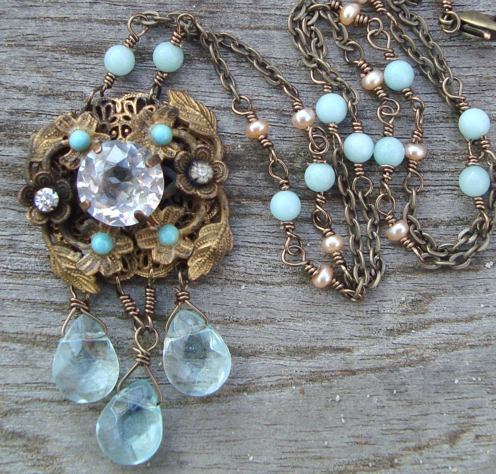 Droplet necklace