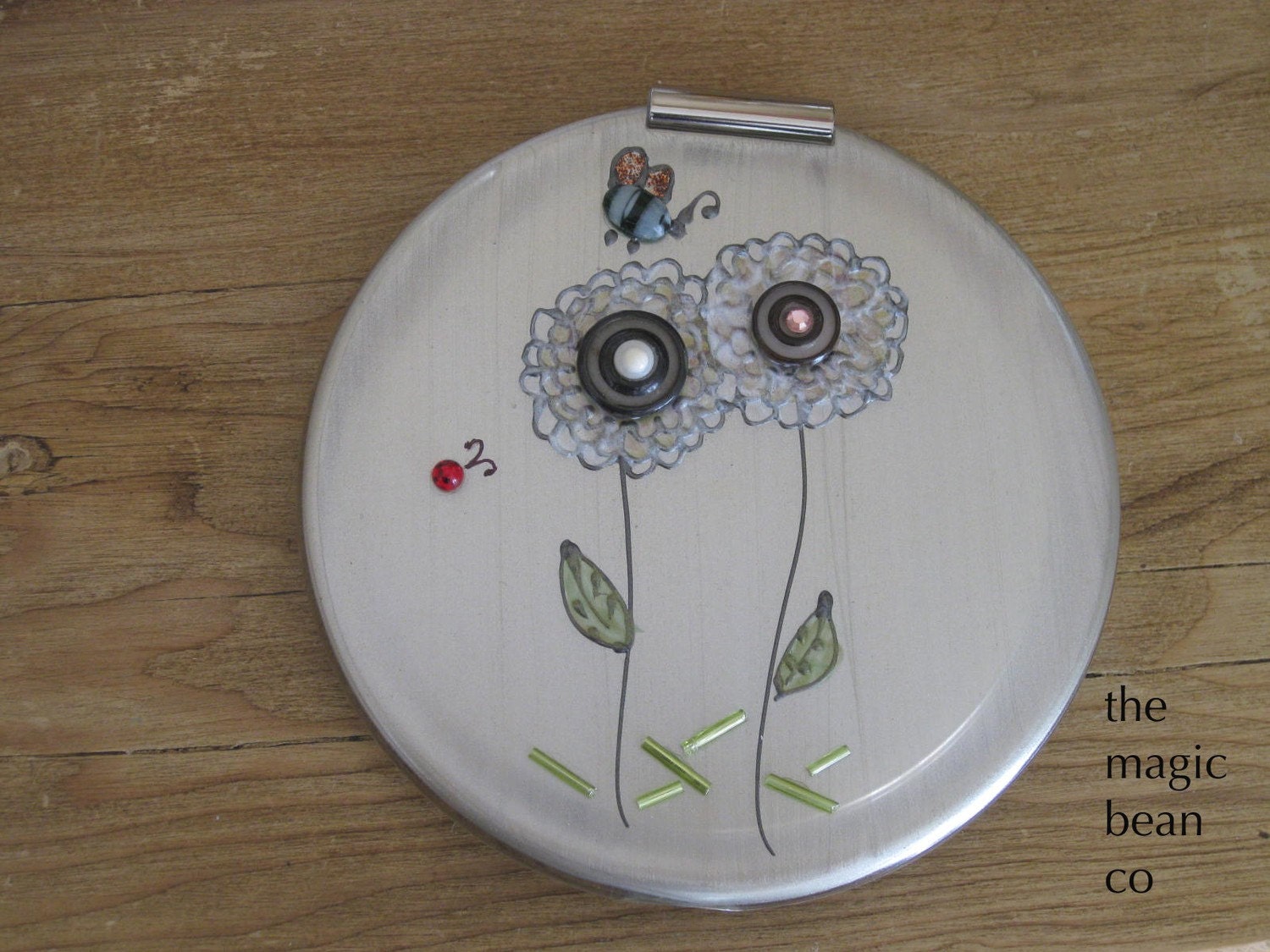 Large Round Mirror compact