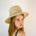 1960s Hat / Vintage Sun Hat
