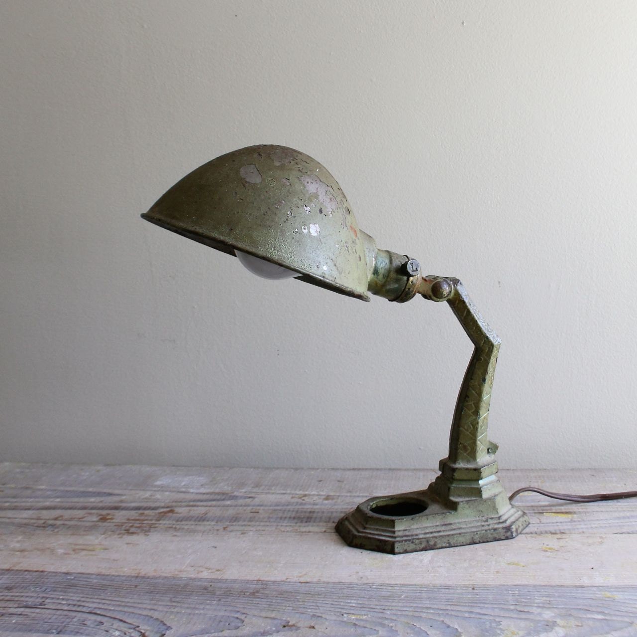 Antique Industrial Lamp