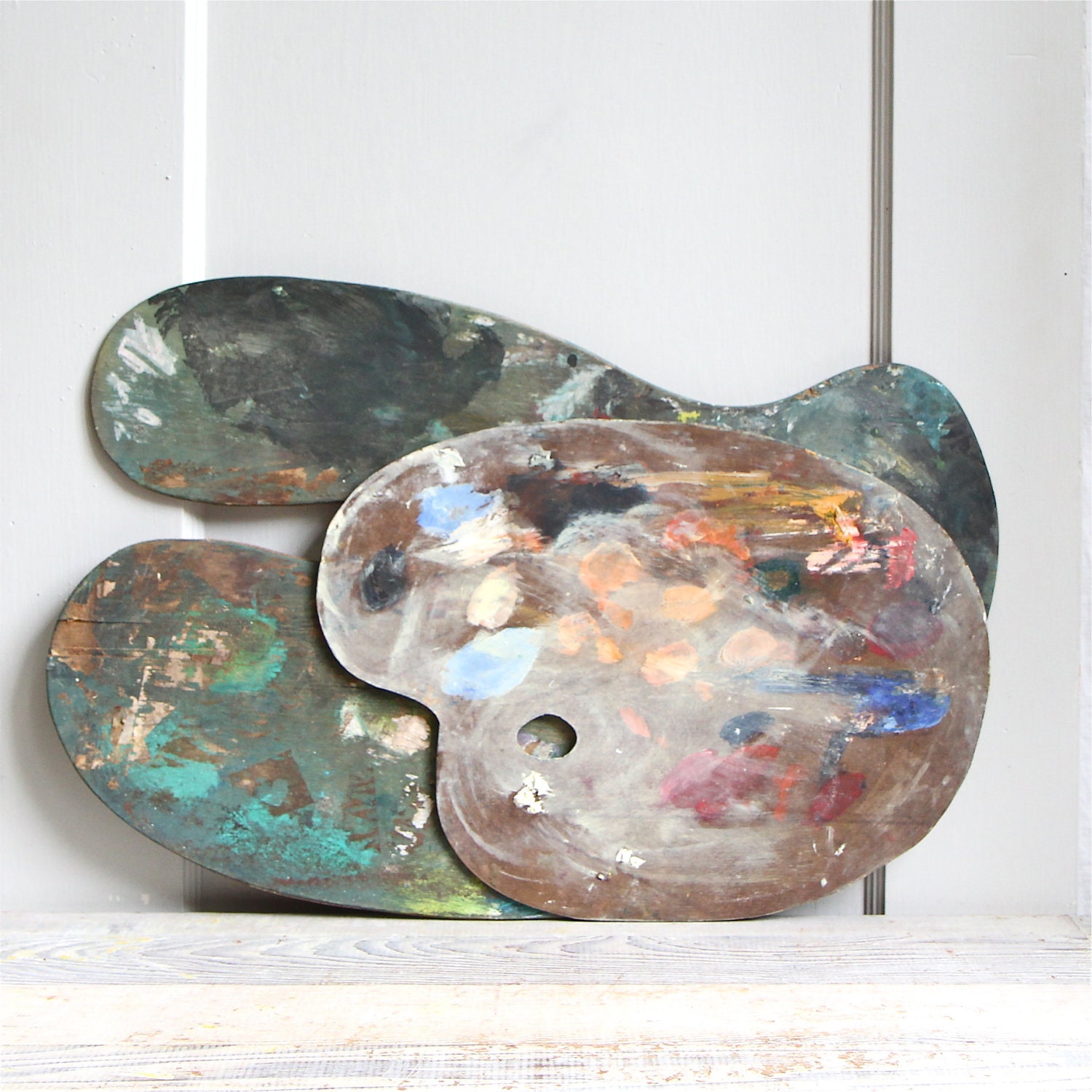 Vintage Painter's Palette