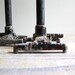 Vintage Bunsen Burner Vase