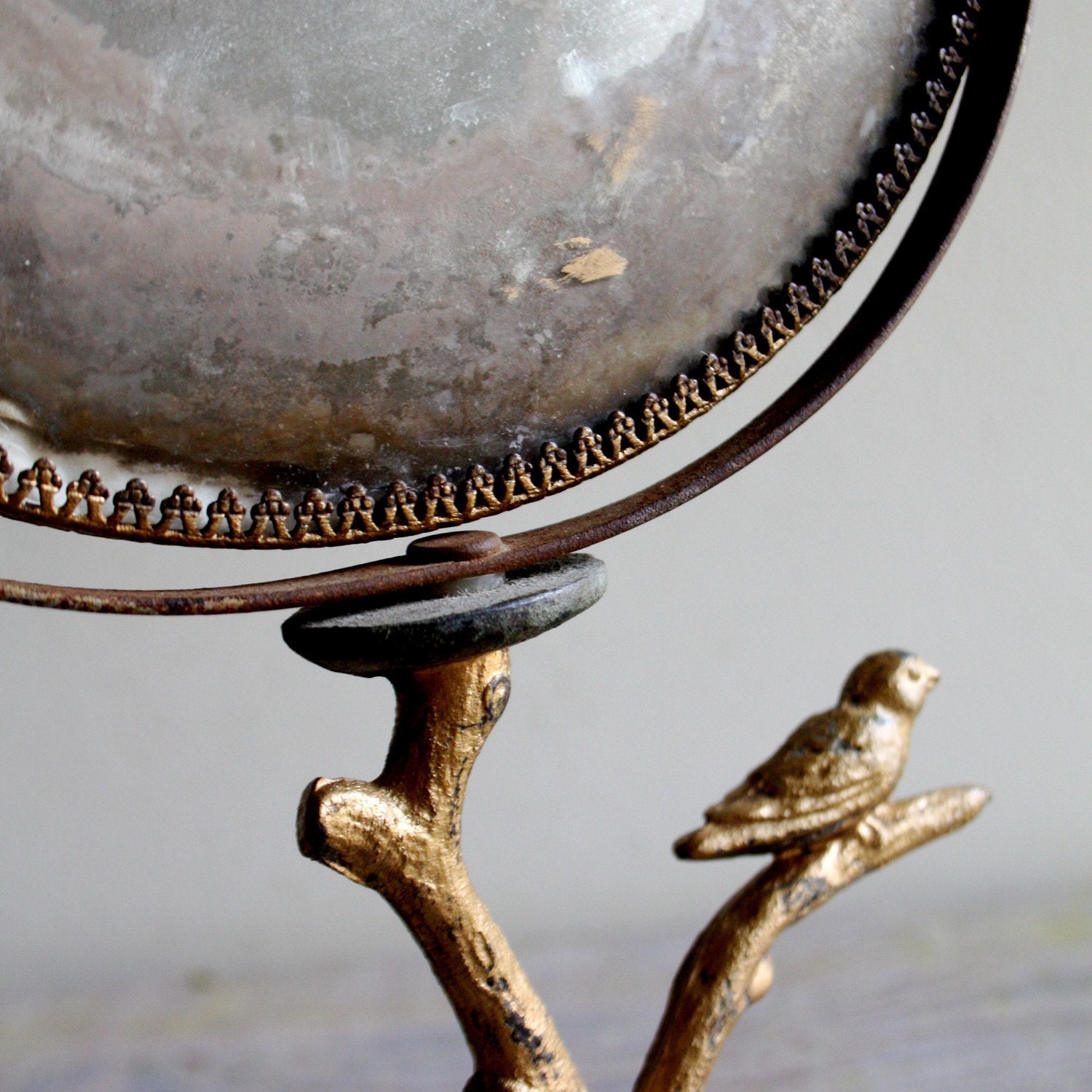 AS SEEN IN LOHAS MAGAZINE Antique Dressing Mirror