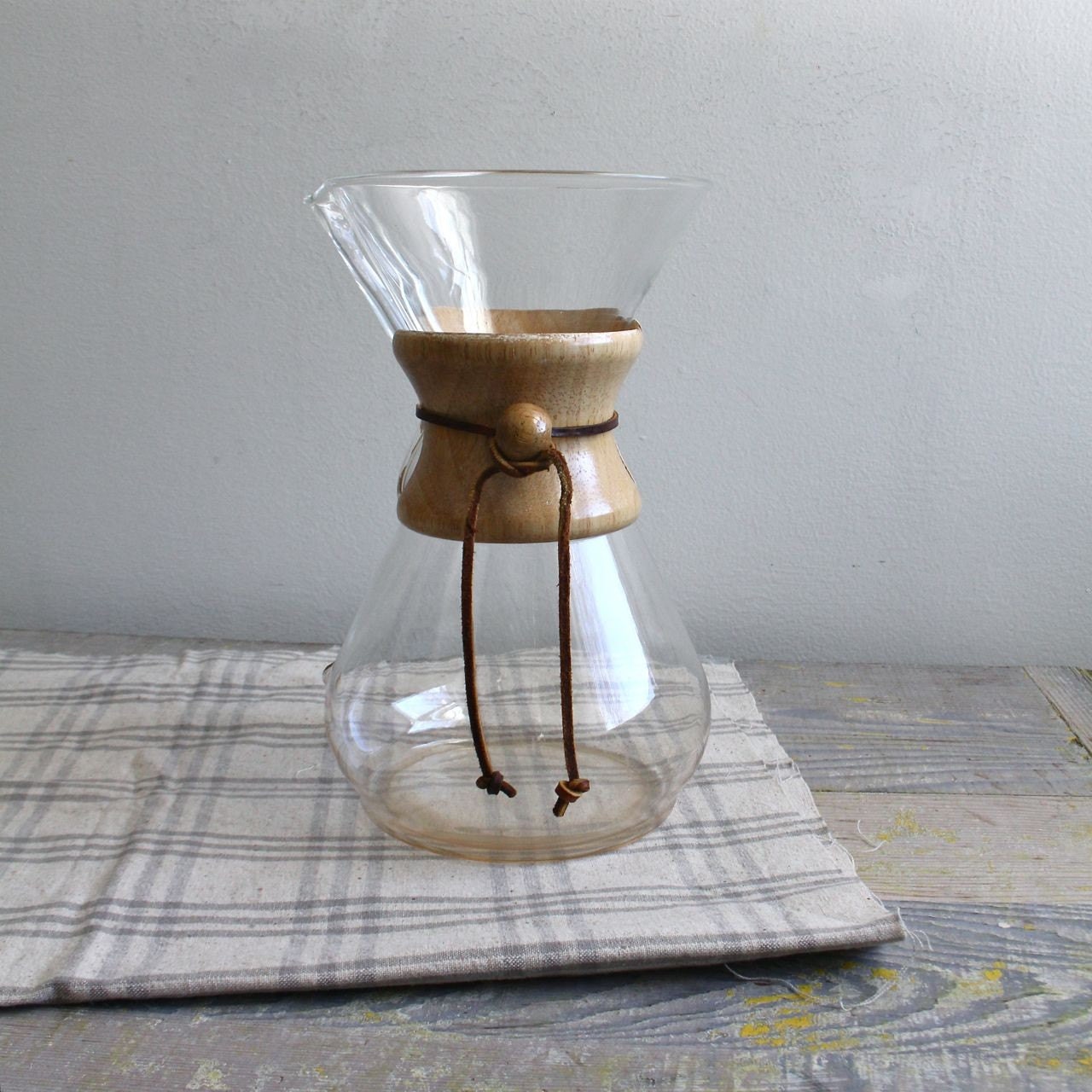 Vintage Chemex Coffee Maker