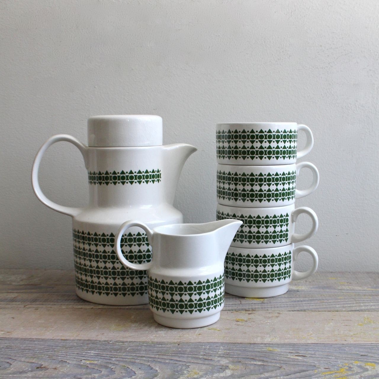 Mid Century Coffee Service