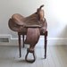Vintage Western Ranch Saddle
