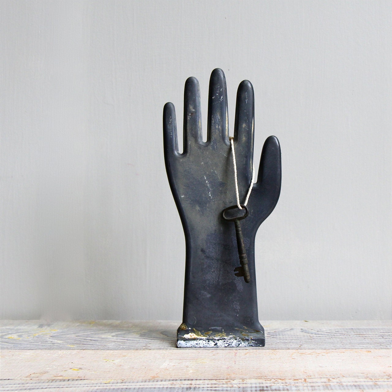 Vintage Mid Century Shop Display - Glove Mold, Mannequin