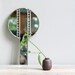 Vintage Art Deco Hand Mirror