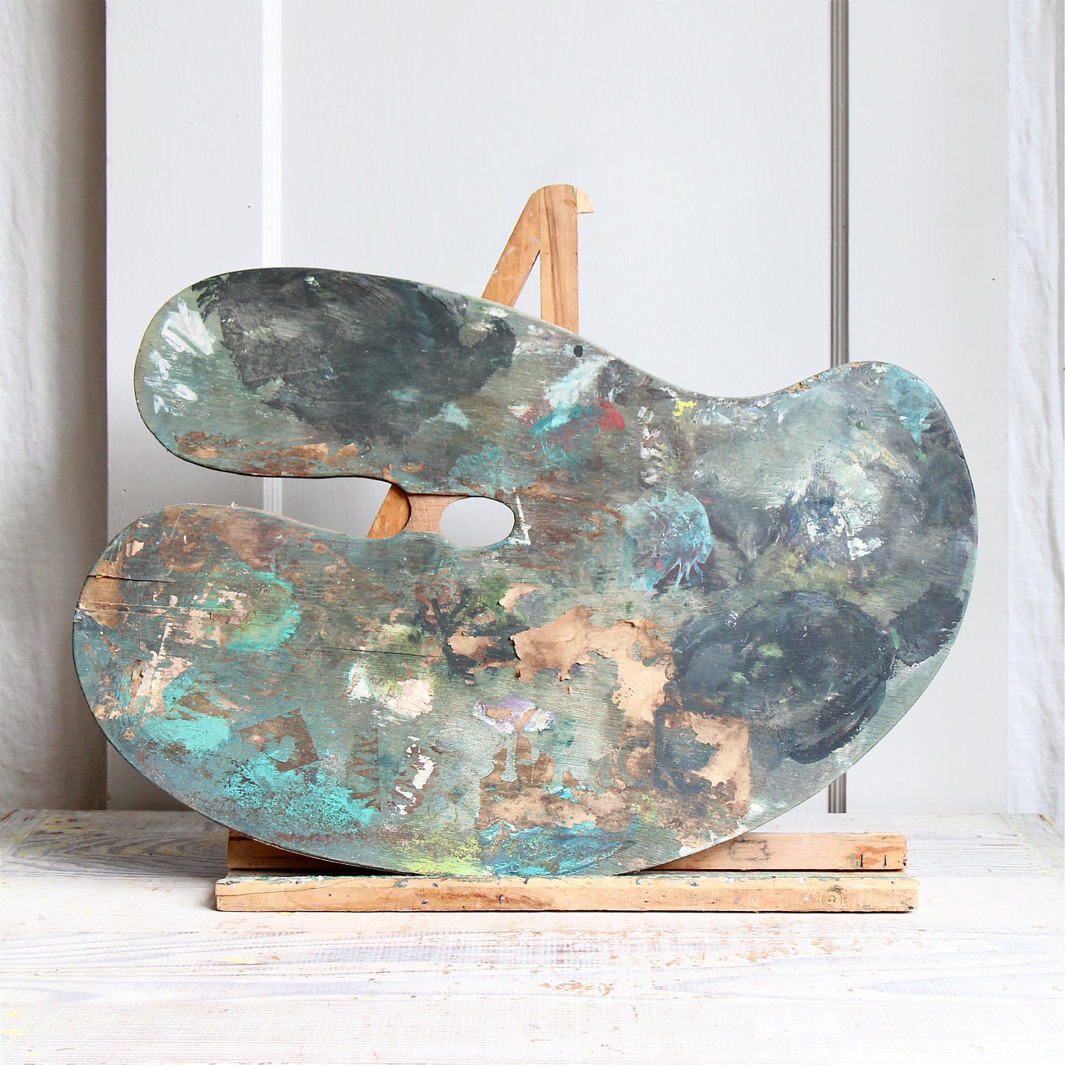 Vintage Painter's Palette