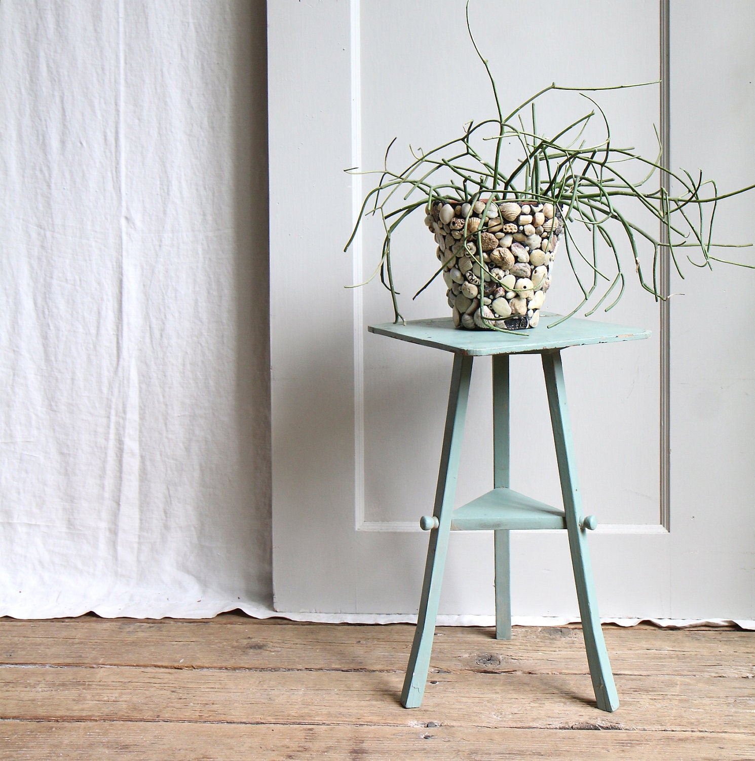 Vintage Bentwood Plant Stand