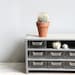 Vintage Industrial Organizer Drawers