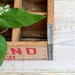 Vintage Industrial Divided Crate - Portland