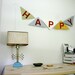 TEN FOR TEN SALE....Handmade Happy (Birthday) Banner\/Bunting....FREE US SHIPPING