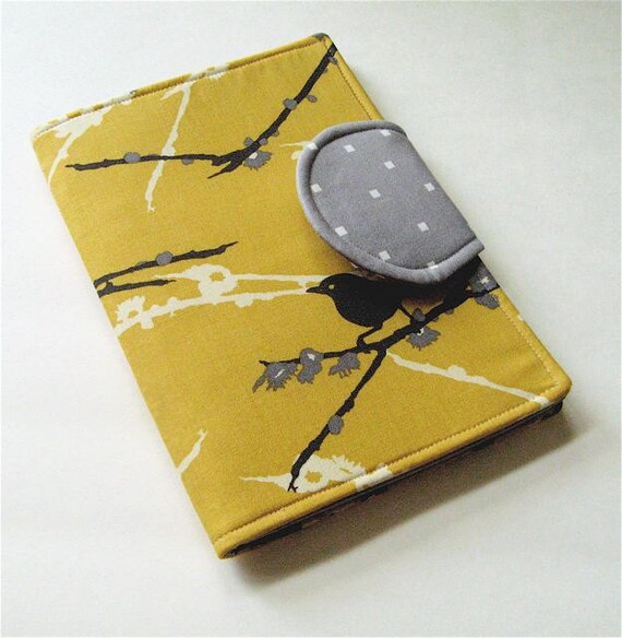 E-READER KINDLE 3 CASE Joel Dewberry Sparrow Fabrics