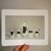 Is cold outside  -  Photo print  -  Paper diorama