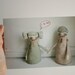 valentines - She loves you - greeting card - photo print - art dolls