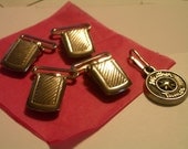 Vintage  CLASPS  - Zipper Pull  -   Snowsuit Paraphenalia