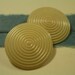 2 Vintage - Celluloid Bullseye Buttons