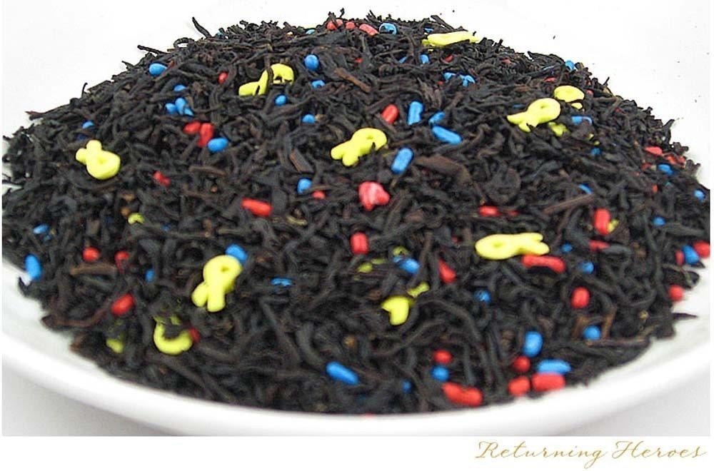TEA - Returning Heroes - (Specialty Black Tea) - 2oz. bag