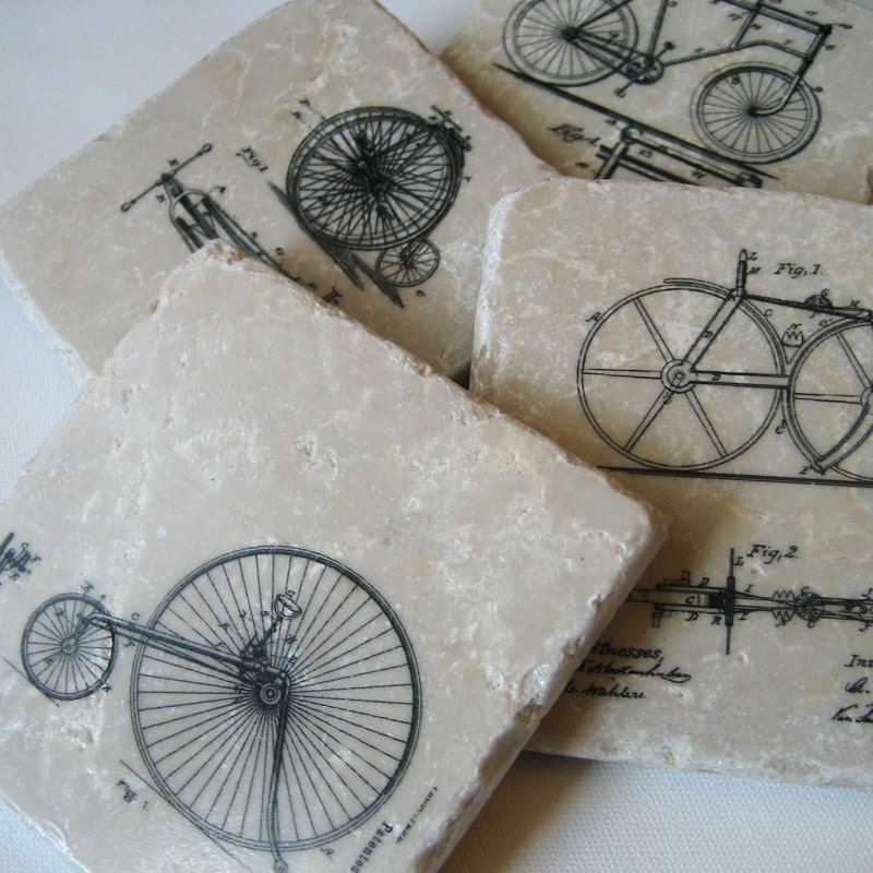Bicycle Coasters