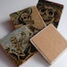 IMMEDIATE SHIPPING Day of the Dead coasters - set of 4