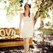 Recycled Slip Bohemian Wedding Dress - The Vintage Slipdress - Made to Order