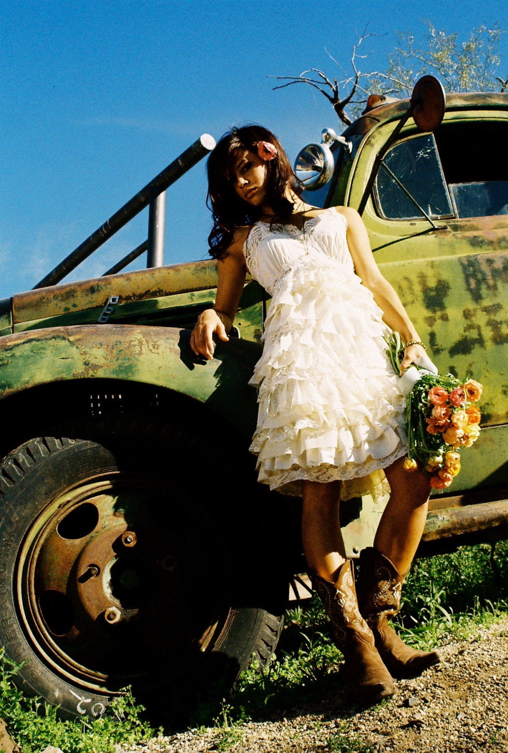 Wedding - Vintage Slipdress