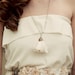 Strapless Bohemian Wedding Dress - The Lucy in the Sky Gown - Made to Order