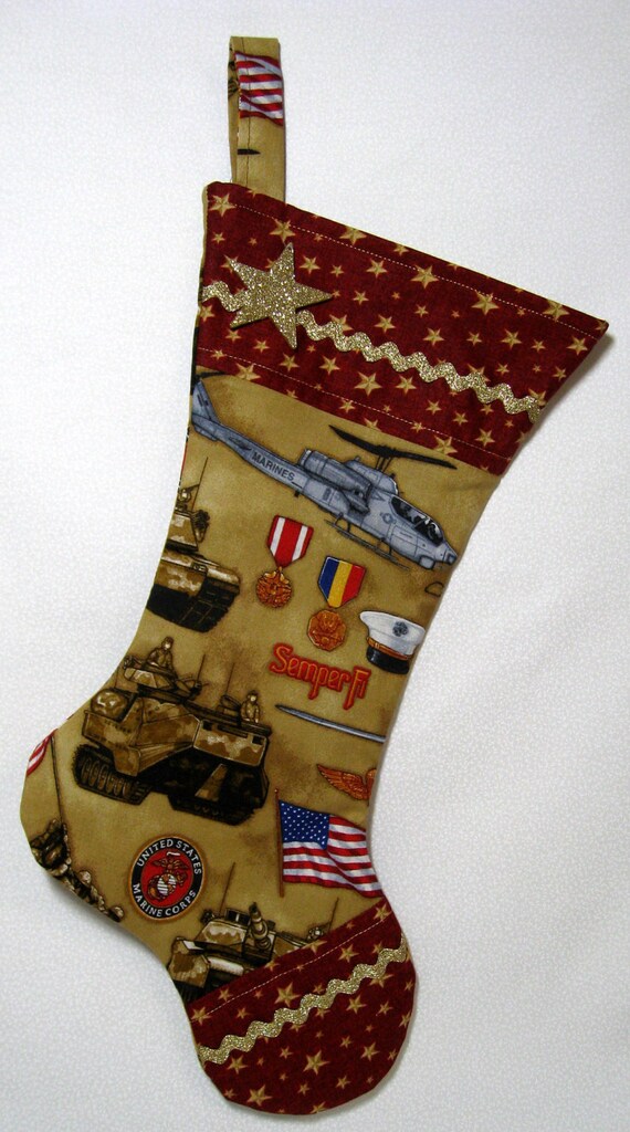 us marine corp gift usmc christmas stocking by us marine corp gift usmc christmas stocking by