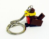 Mini Robin Red Brest Key chain