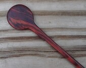 Hair Stick/Shawl Pin Handmade from Reclaimed Cocobolo