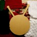 Ball of Yarn Unfinished Mosaic Base/Craft Shape/Alien Head