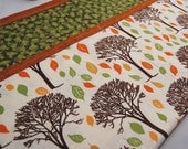 Waist Apron - Autumn Trees