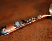 Elegant Gray Coffee Scoop