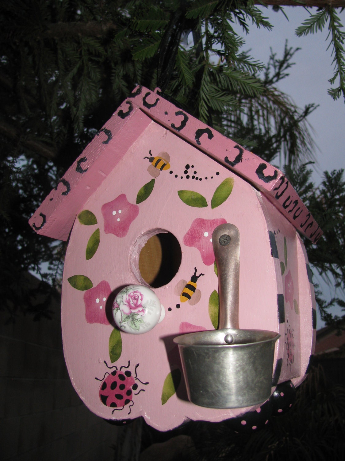Outdoor Birdhouse