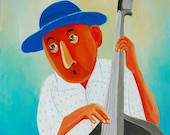 Music Original painting very big size