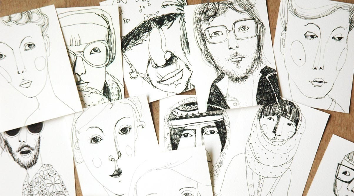 16 portraits