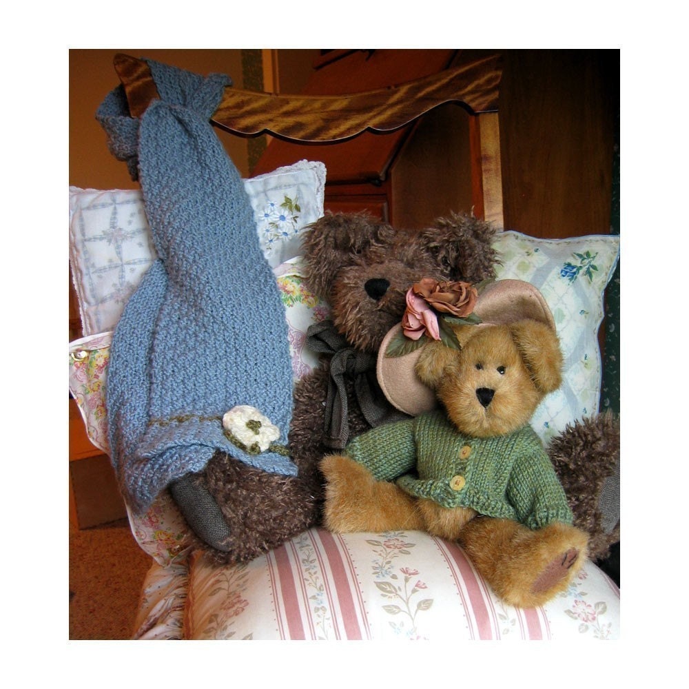 Gentle Waters Scarf Pattern ONLINE DOWNLOAD